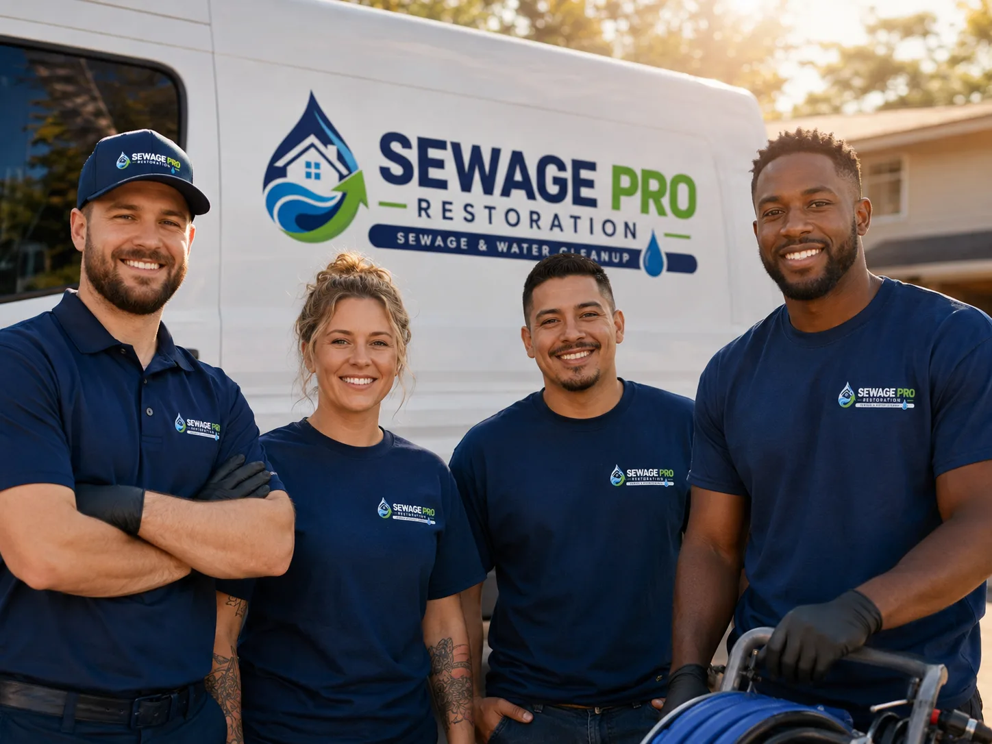 Sewage Cleanup Services company in Bristow, IN